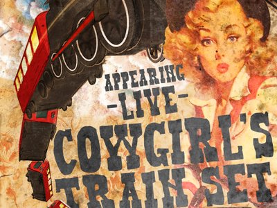 CowGirl's Train Set photo