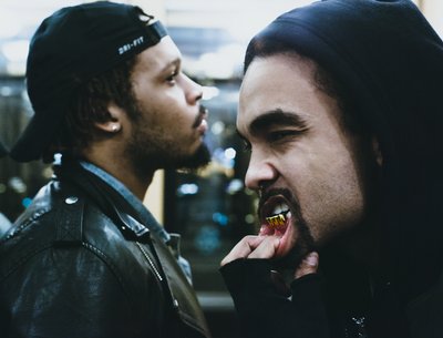 Bry'Nt & Esquire (Photography: Rico Kinnard)