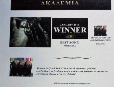 Best Song Award from The Akademia Music Awards