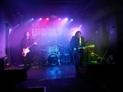 Live at the Woolpack - first gig of 2016