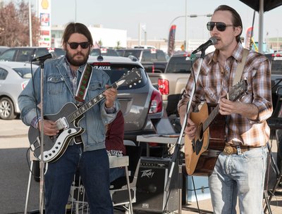 Davis GMC Pancake Breakfast 2015. Photo By Denise Pezderic