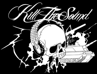KILL THE SOUND "TANK" LOGO