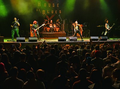 HOUSE OF BLUES