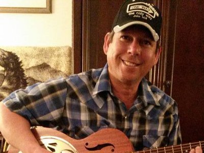 Working on new tunes with Resonator Guitar