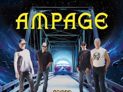 Ampage is a 4 piece Rock Band from Calif. with 6 albums , 9 movies and 2 USA charted hits