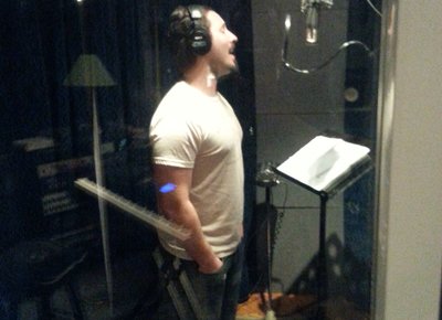 Working with the amazing Lucas Elder!