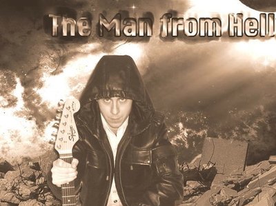 Lucanus Pell The Man From Hell