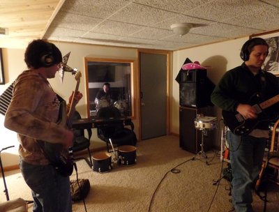 More studio work