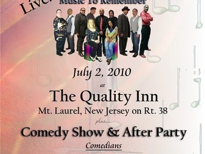 Call for tickets now! 609-386-9385 and ask for BJ!