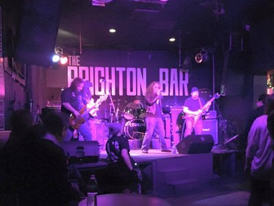 Legion Live at The Brighton Bar, Long Branch, NJ January 16 2016