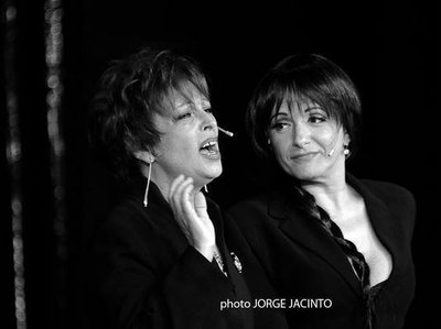 Manuela Bravo e Paula Martin da Silva