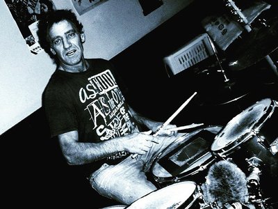 Jean Louis Ravelli on Drums (November 2014 Rehearsal)
