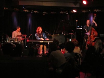 Mark Kelso: Drums, George Koller: bass. Hugh's Room show