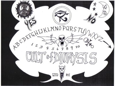 Cult Ouija Board by Don Rouse