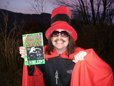The Stache in the Hat