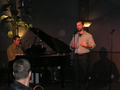Performing at McLoone's in Asbury Park