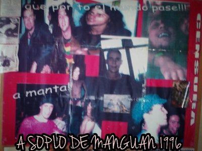 "PORTADA DEL DISCO A SOPLO DE MANGÜAN"