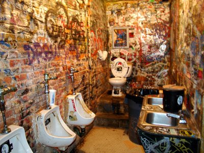 The stalls...