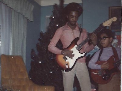 Me and my brother Larry in 1972.