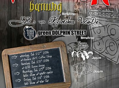 Don't Miss it...Next Gigs in Yogyakarta City, BLUESURFUN