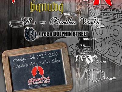 first place in yogyakarta city on BLUESURFUN gigs tour