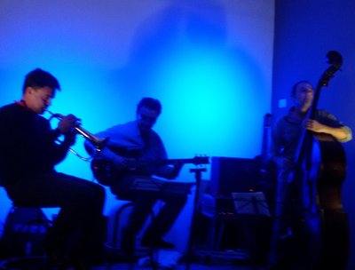 "Note a margine - Trio"  Massimo Bognetti (chitarra), Nicola Bucci (flicorno), Fabio Fochesato 