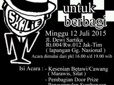 skalie untuk berbagi