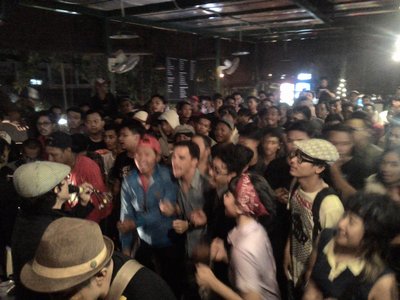 skalie live at Joglo beer house south Jakarta 2015, 1st December