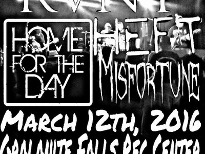 come out to Granite Falls Rec Center March 12th! 
