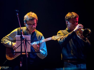"Note a margine - Trio"  Massimo Bognetti (chitarra), Nicola Bucci (flicorno), Fabio Fochesato 