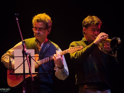 "Note a margine - Trio"  Massimo Bognetti (chitarra), Nicola Bucci (flicorno), Fabio Fochesato 