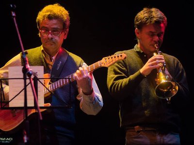 "Note a margine - Trio"  Massimo Bognetti (chitarra), Nicola Bucci (flicorno), Fabio Fochesato 
