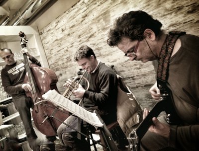 "Note a margine - Trio"  Massimo Bognetti (chitarra), Nicola Bucci (flicorno), Fabio Fochesato 