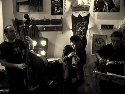 "Note a margine - Trio"  Massimo Bognetti (chitarra), Nicola Bucci (flicorno), Fabio Fochesato 