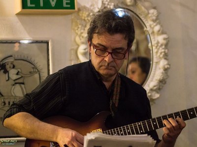 "Note a margine - Trio"  Massimo Bognetti (chitarra), Nicola Bucci (flicorno), Fabio Fochesato 