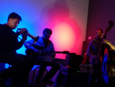 "Note a margine - Trio"  Massimo Bognetti (chitarra), Nicola Bucci (flicorno), Fabio Fochesato 