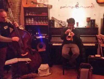 "Note a margine - Trio"  Massimo Bognetti (chitarra), Nicola Bucci (flicorno), Fabio Fochesato 
