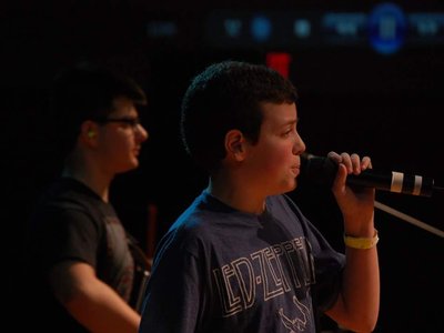 Aiden Gross - vocals for Fuse