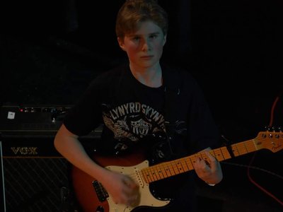 Devin Streight at Rock for Liberty Battle of the Bands