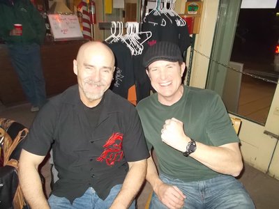Michael and Geno