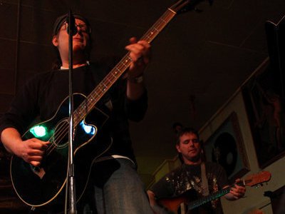 Brian Andrew Marek and "Manik" Myk Thompson