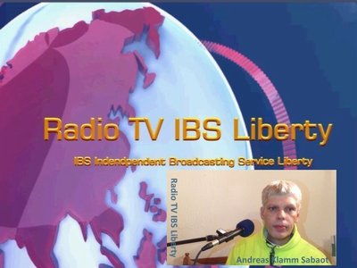 Andreas Klamm Sabaot is associated since 1986 with Radio TV IBS Liberty on www.ibstelevision.org