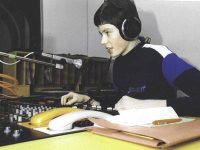 Since 1984 Andreas Klamm Sabaot has been thousands of hours on air on radio and TV.