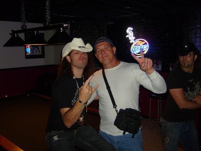 Anthony Gomes with TVBlues Gettin down at a private party.