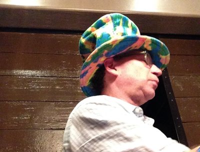 That is not a hat said the cat. But a rat in a hat - or - maybe Gary... that is that!