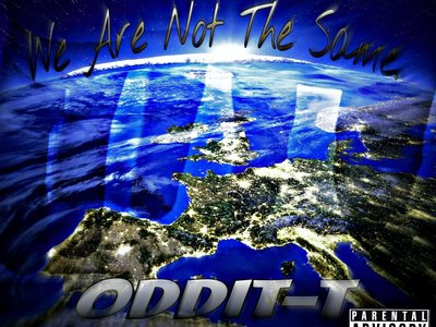 Front Cover (We Are Not The Same)