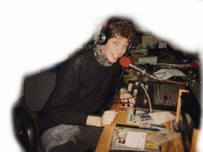 Andreas Klamm Sabaot in the studio.