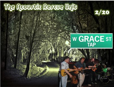 ARU will be at Grace Street Tap, Saturday 2/20 in Chicago