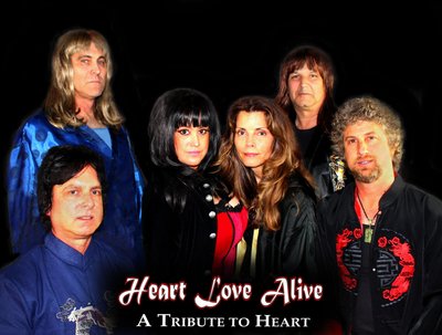Heart Love Alive Tribute is back!!!