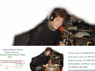 Always ready to talk, 24 hours each day in New York, London, Berlin. Andreas Klammn Sabaot Music